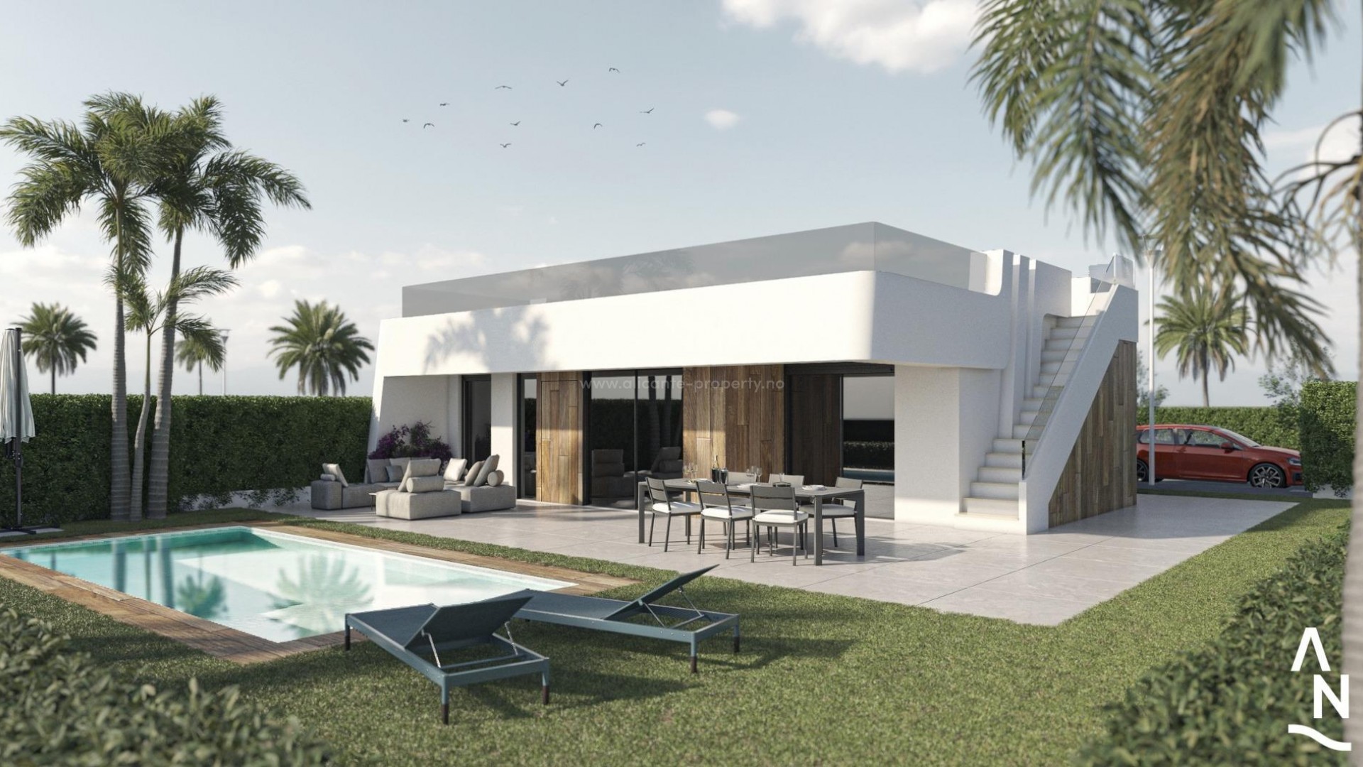 Hus / Villa i Condado de Alhama