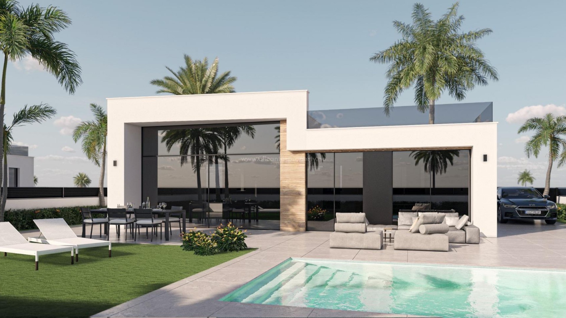 Hus / Villa i Condado de Alhama
