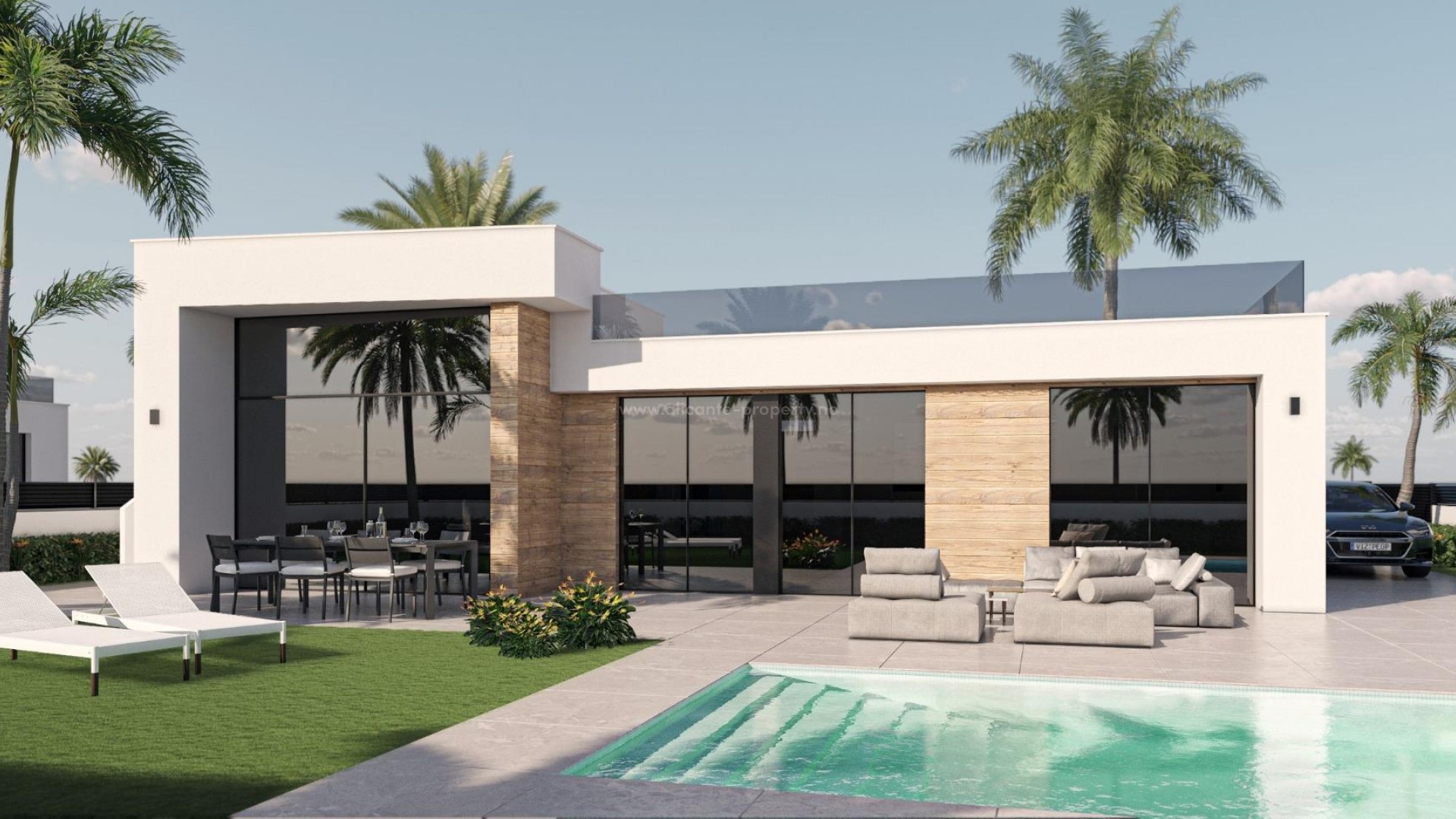 Hus / Villa i Condado de Alhama