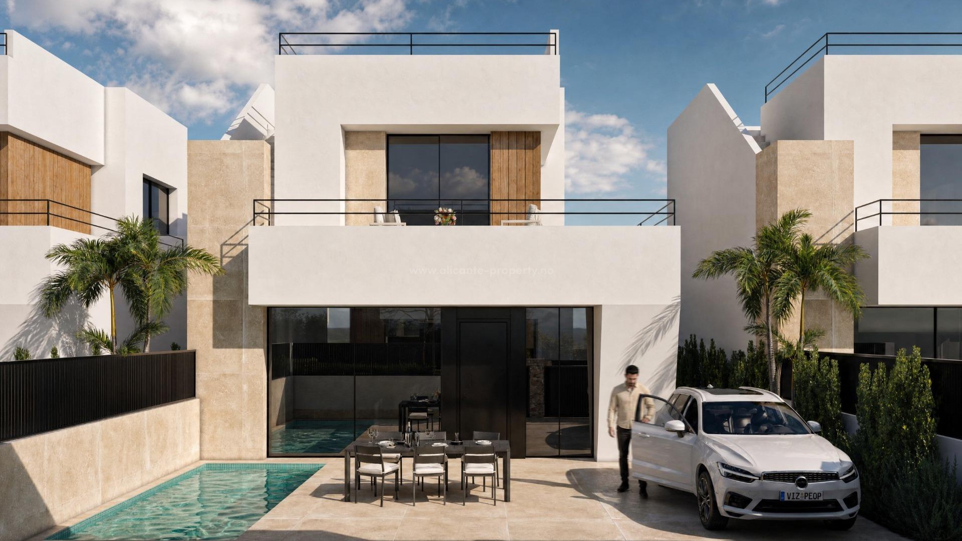 Hus / Villa i Condado de Alhama