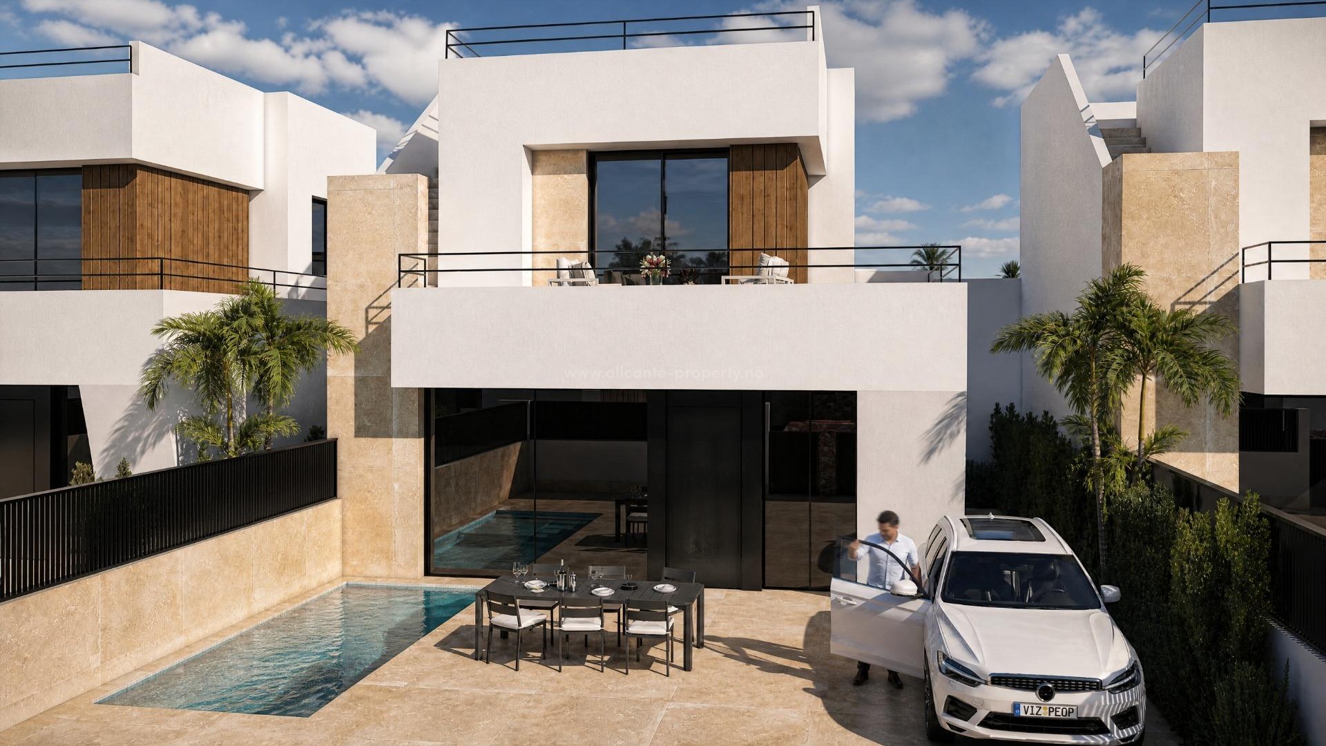 Hus / Villa i Condado de Alhama