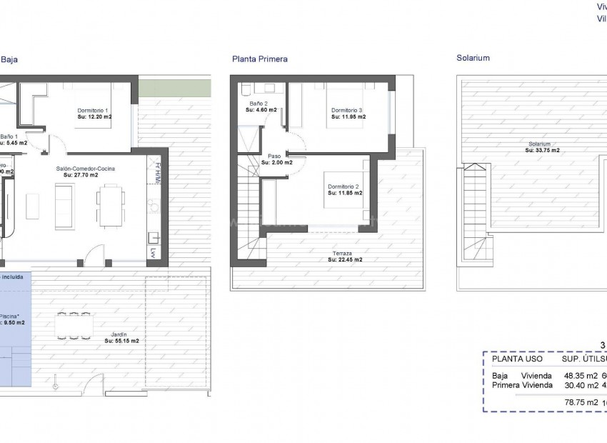 Hus / Villa i Condado de Alhama
