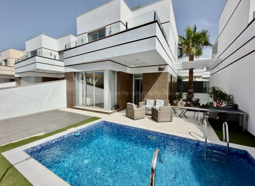 Hus / Villa i Costa Blanca