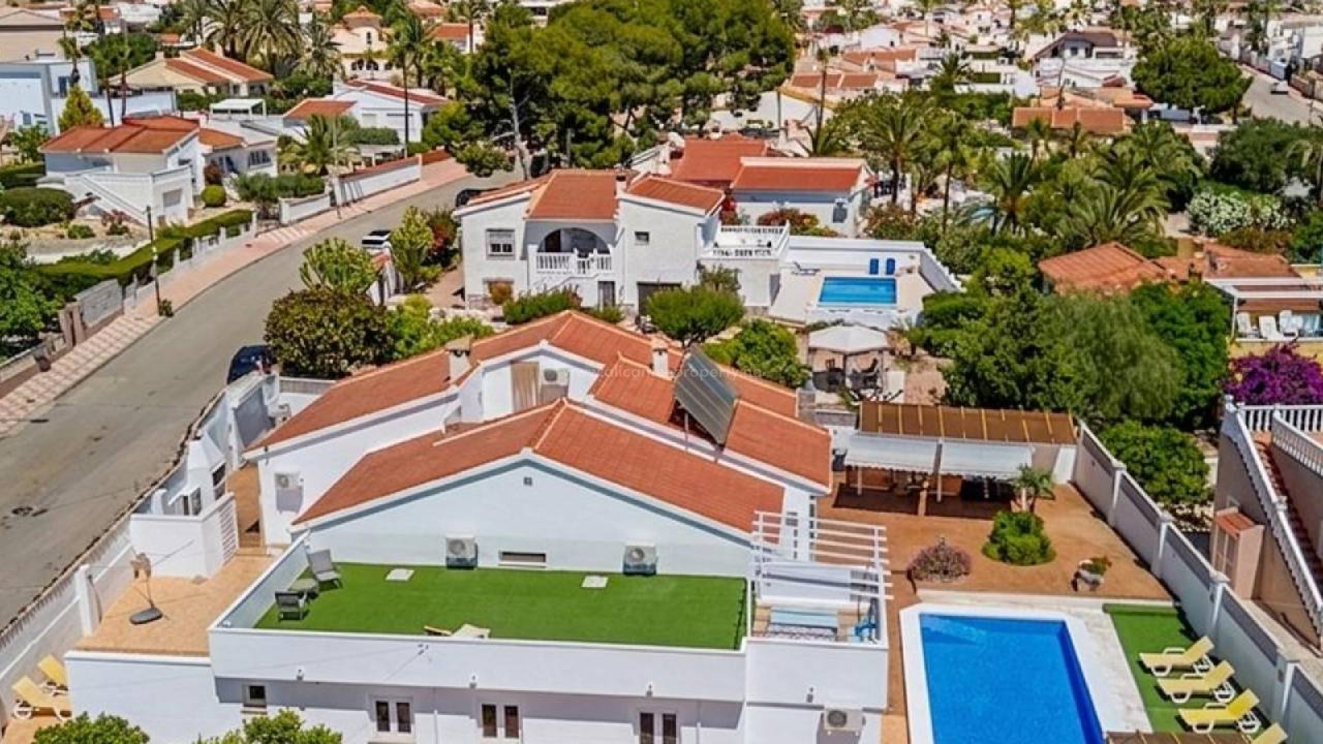Hus / Villa i Costa Blanca