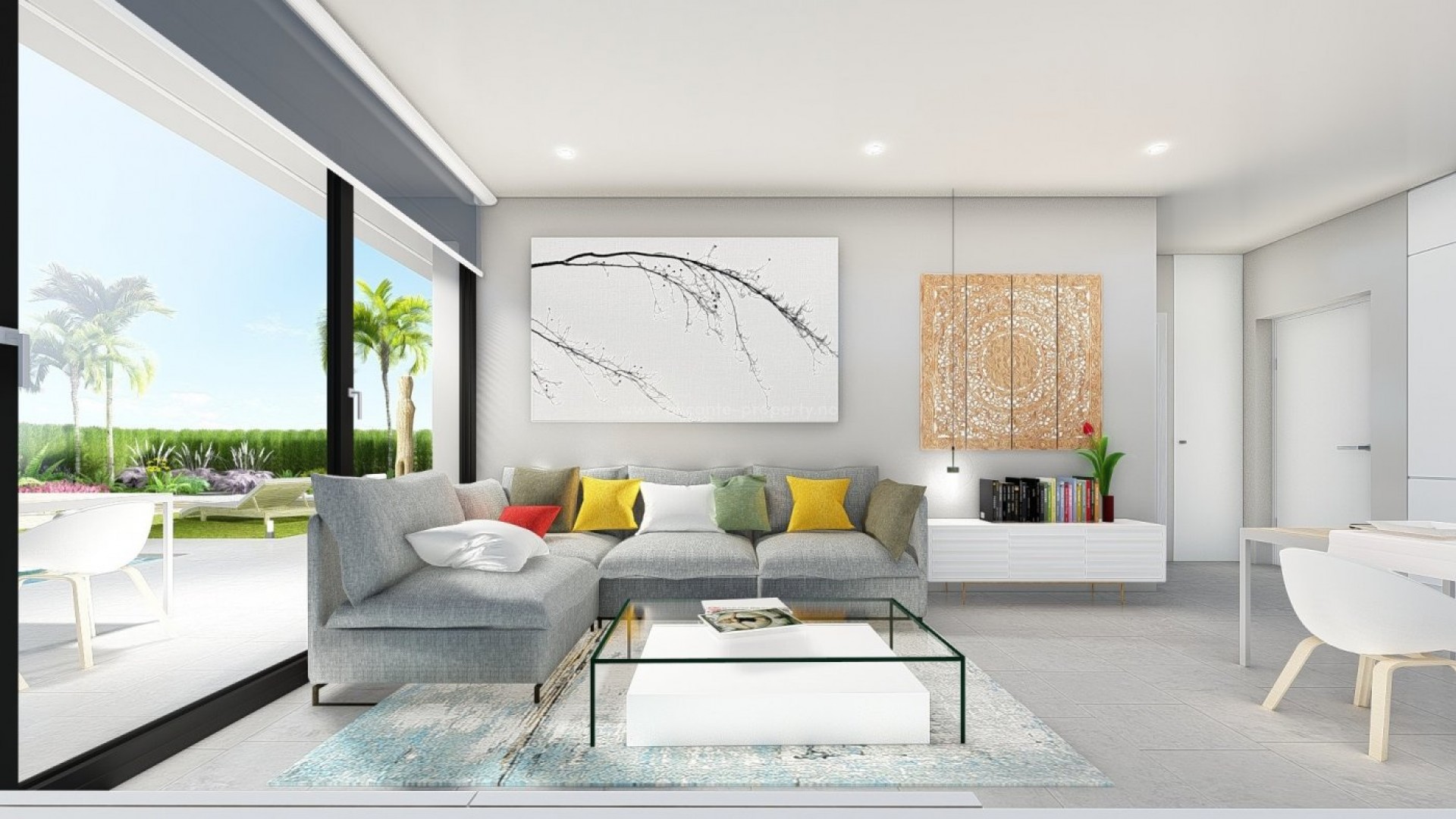 Hus / Villa i Coto riñales