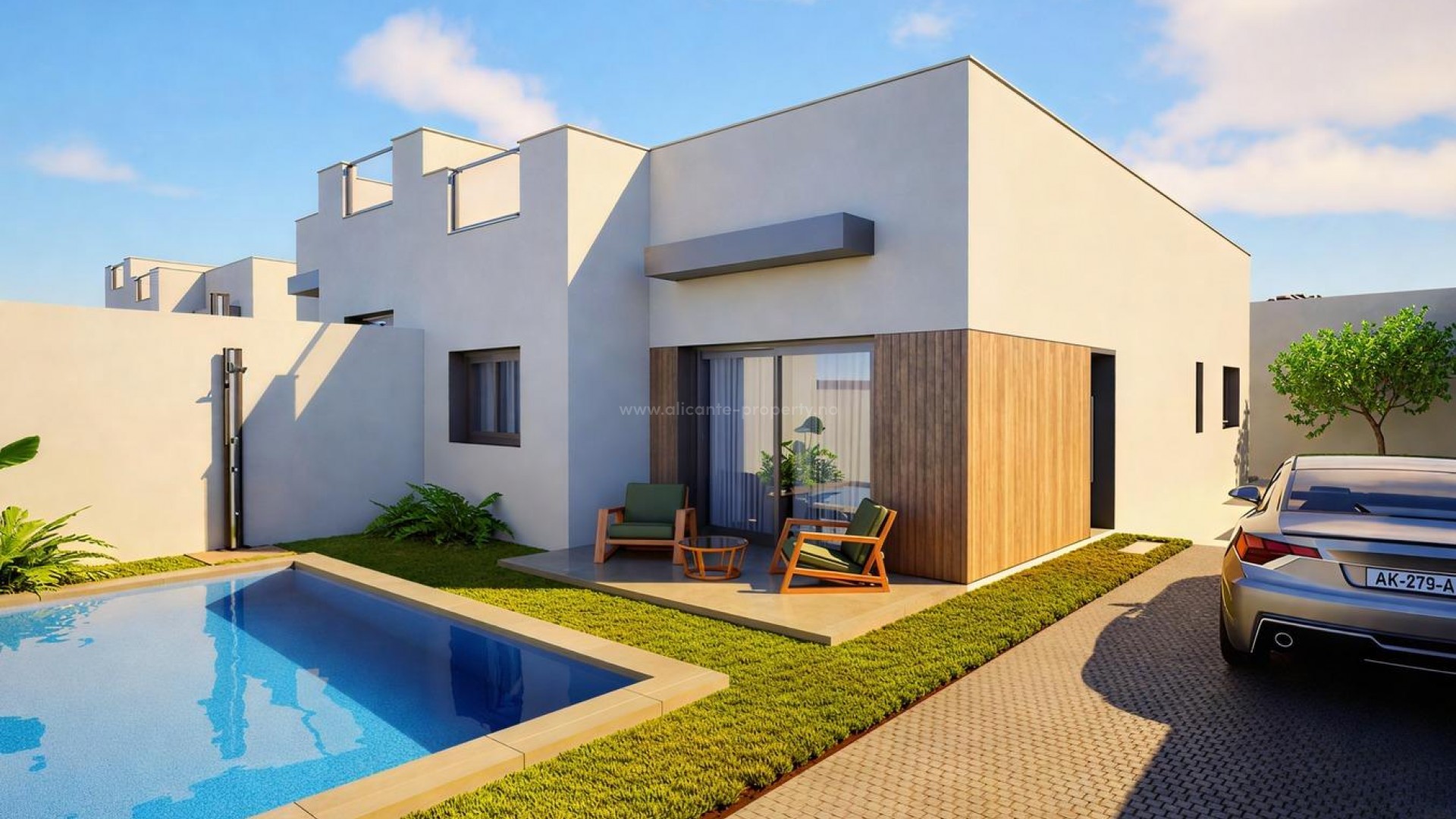 Hus / Villa i Country Club