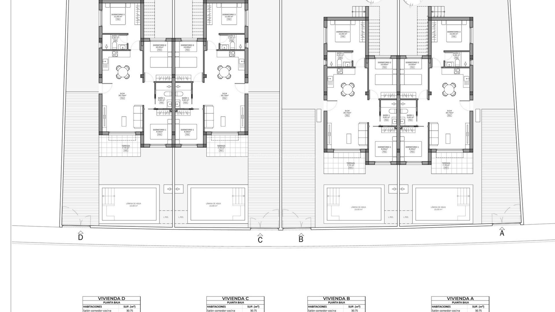 Hus / Villa i Country Club