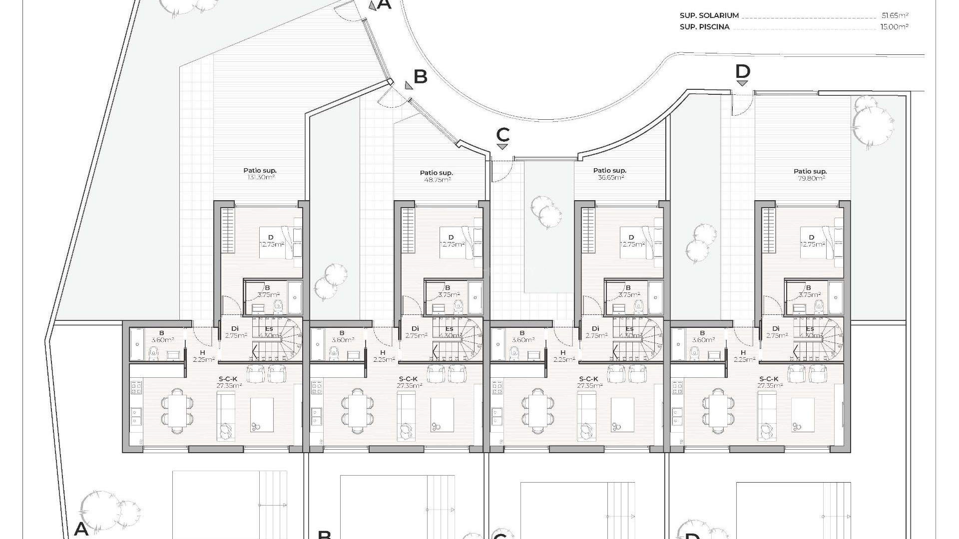 Hus / Villa i Country Club
