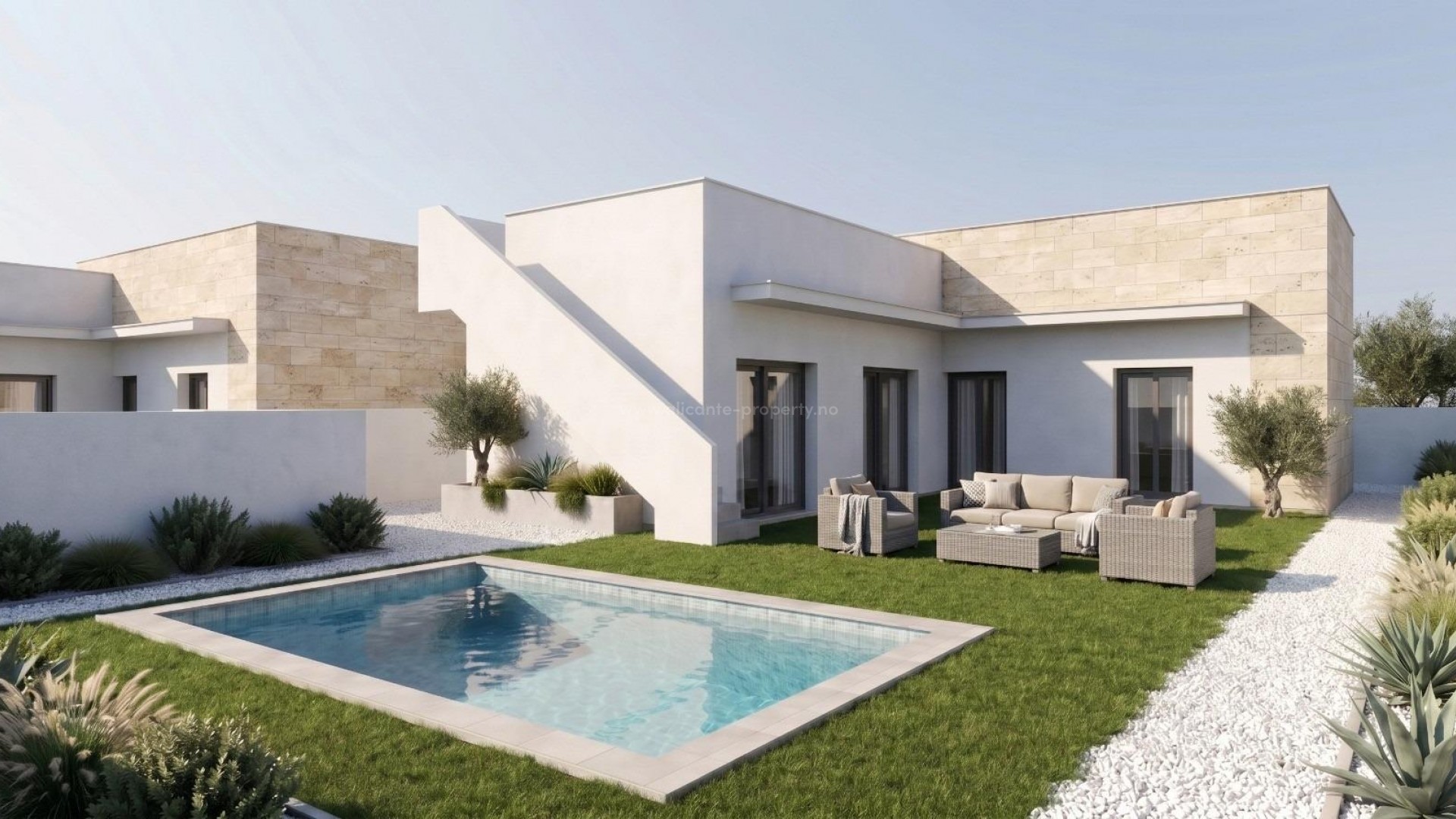 Hus / Villa i Country Club