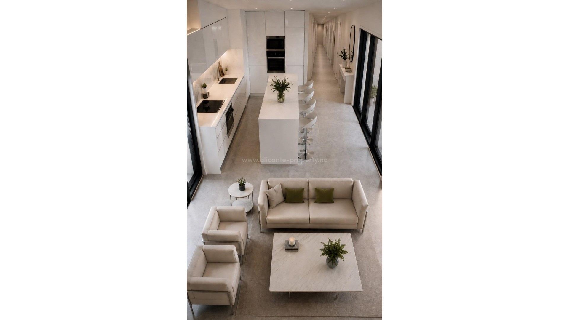 Hus / Villa i Country Club