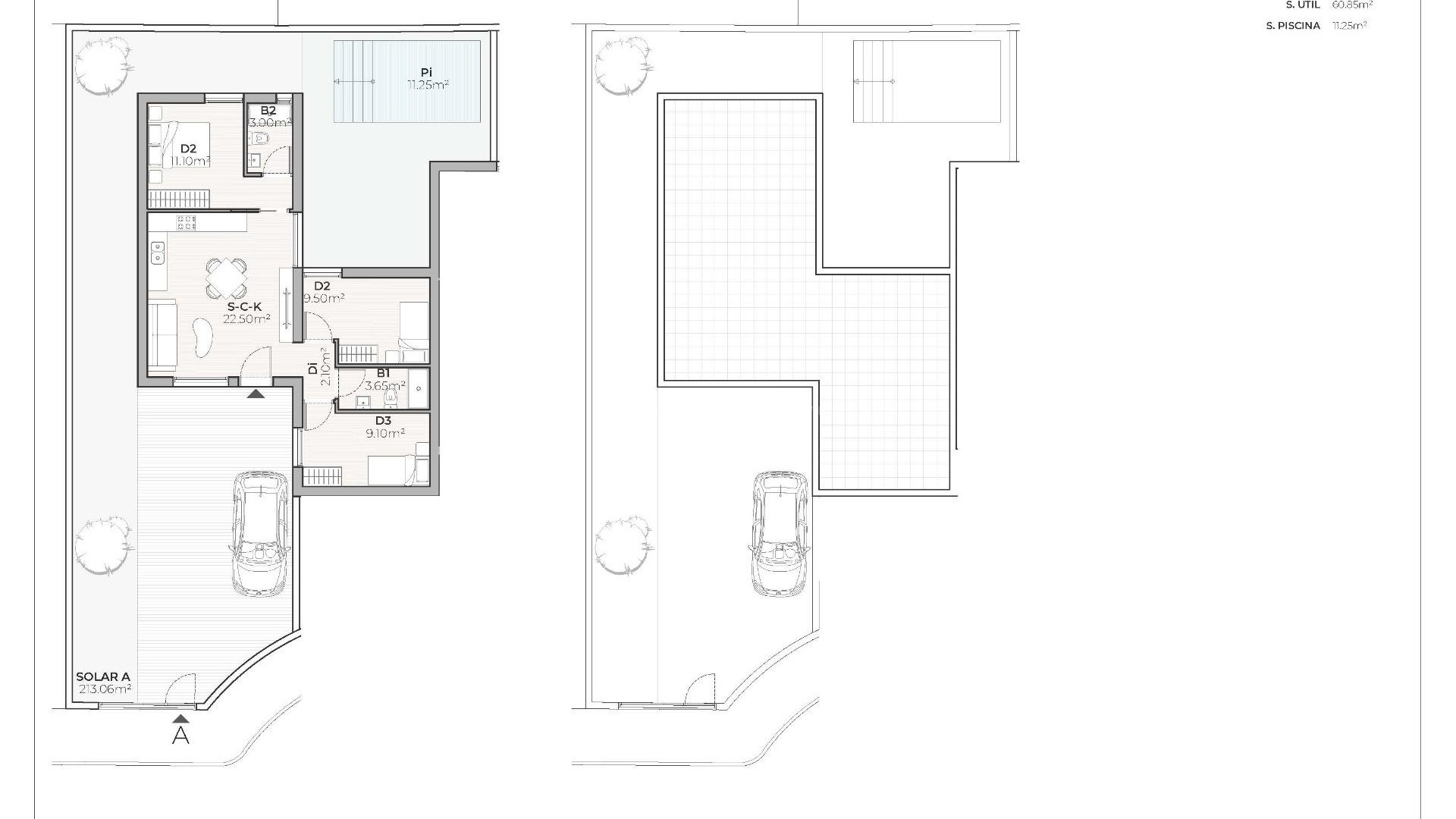 Hus / Villa i Country Club