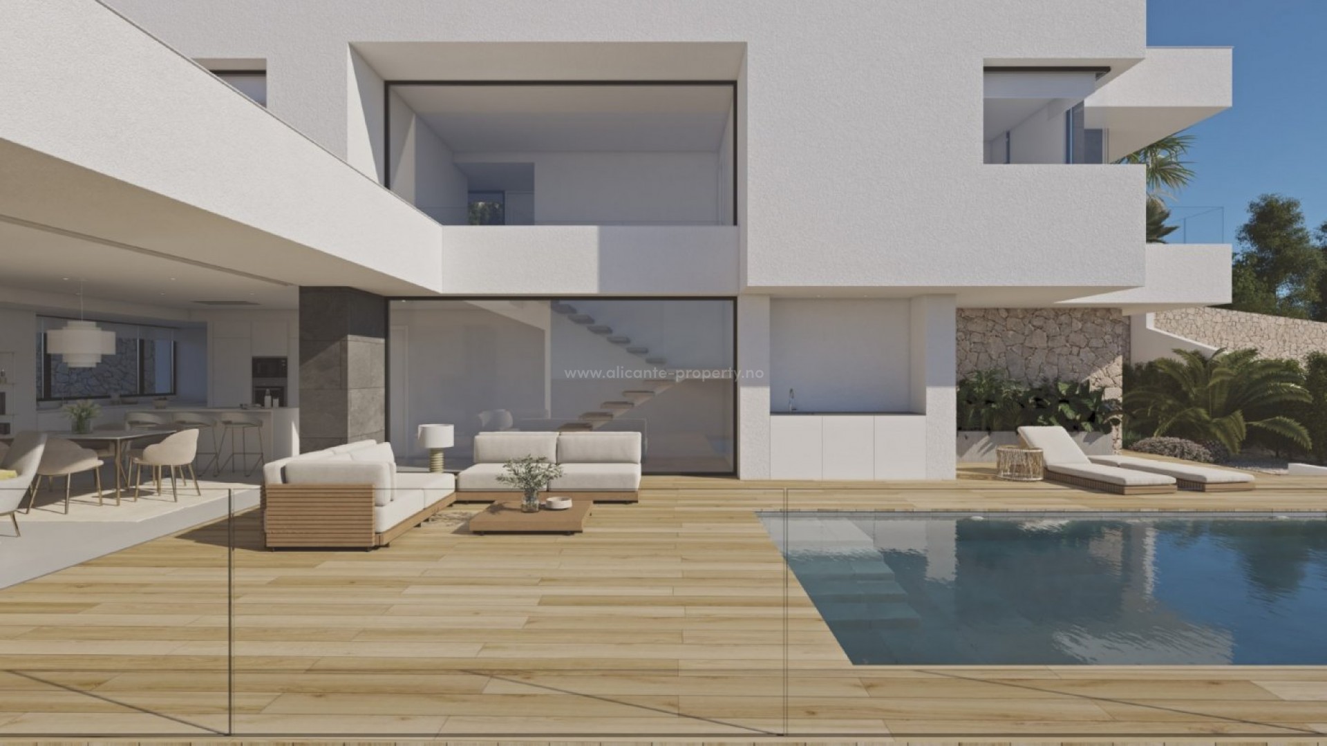 Hus / Villa i Cumbre del sol