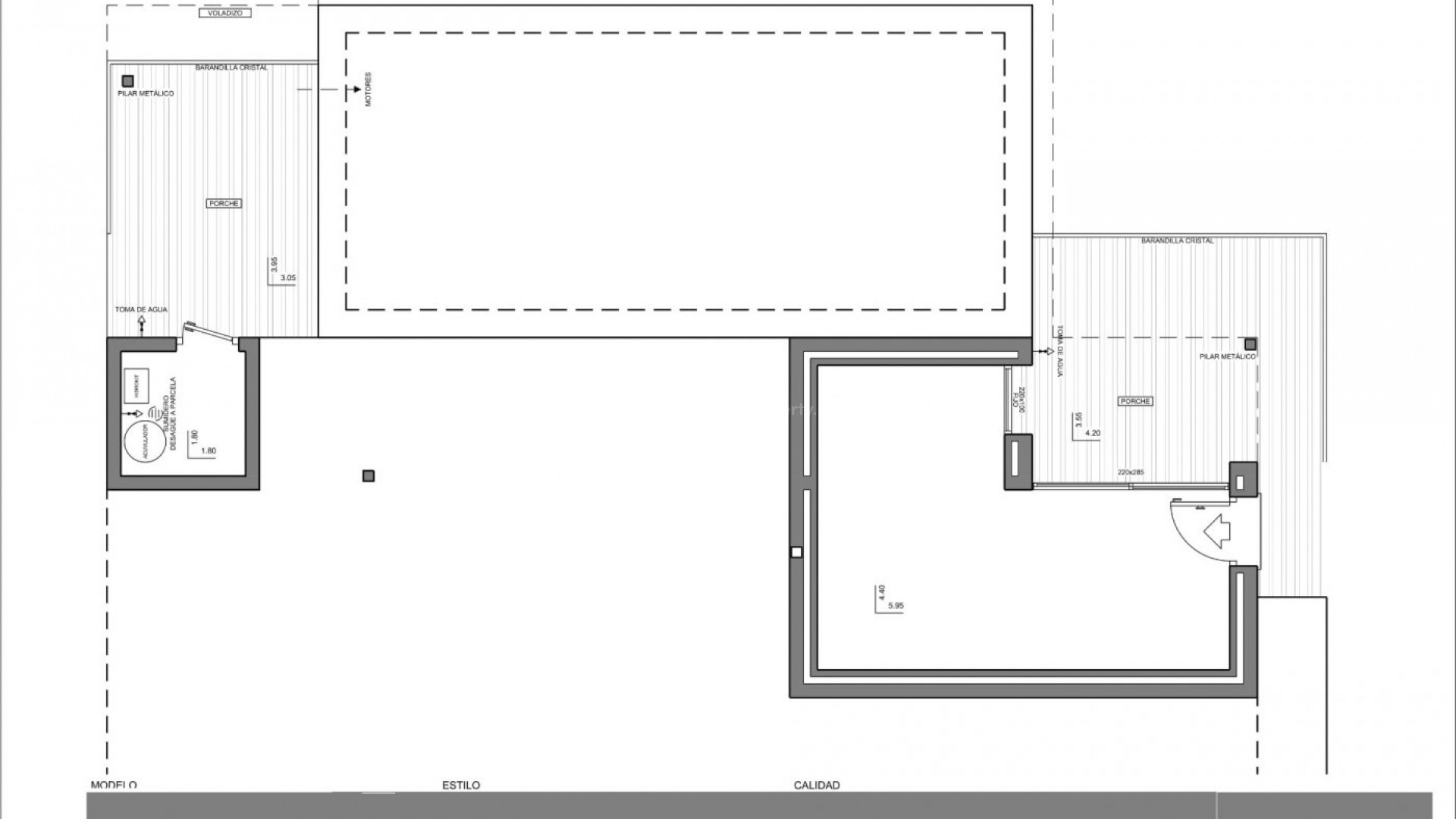 Hus / Villa i Cumbre del sol