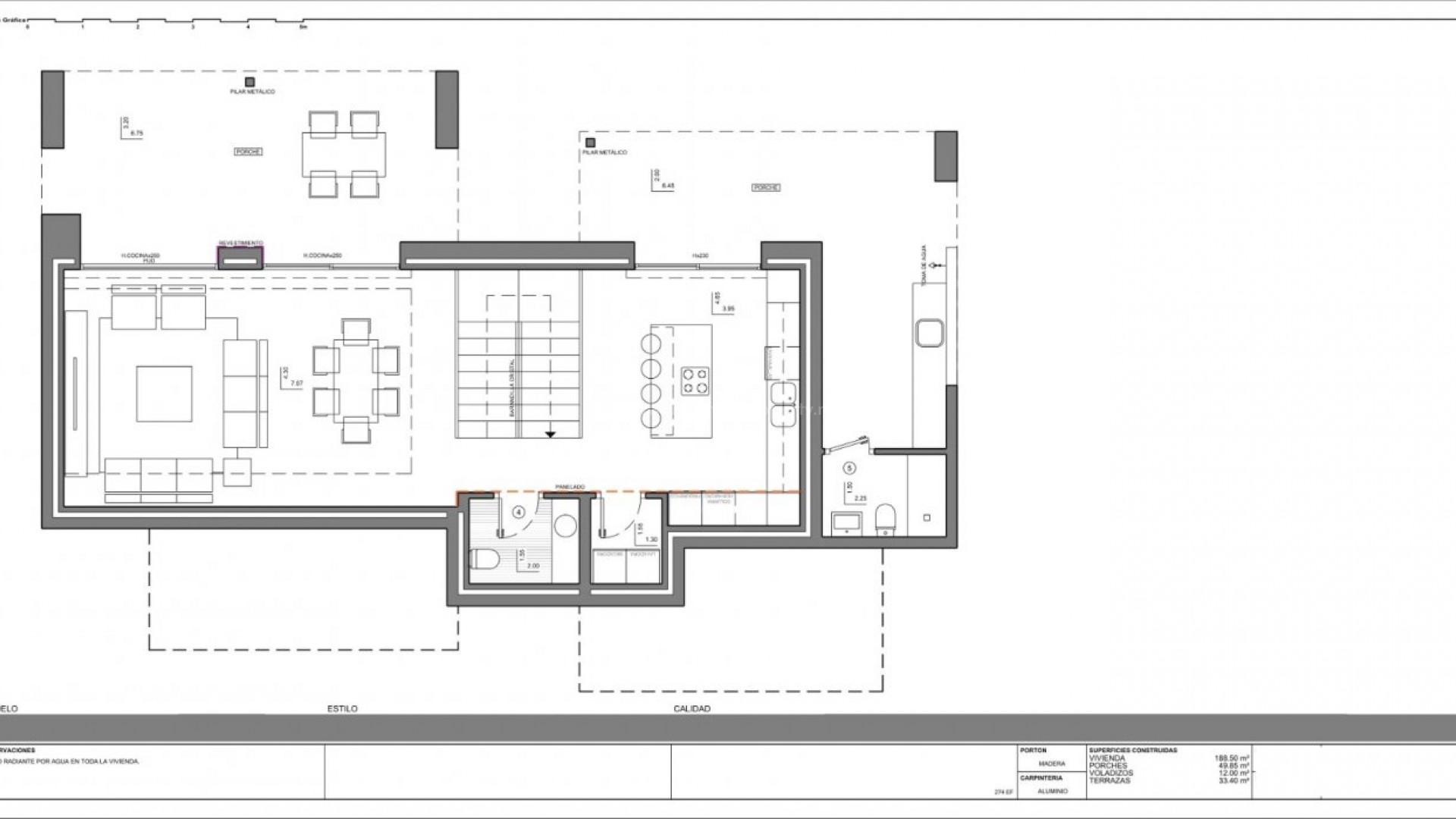 Hus / Villa i Cumbre del sol