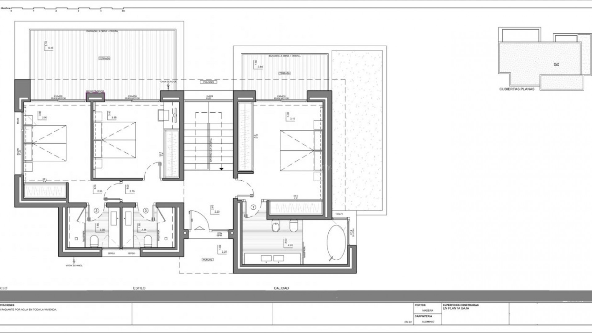 Hus / Villa i Cumbre del sol