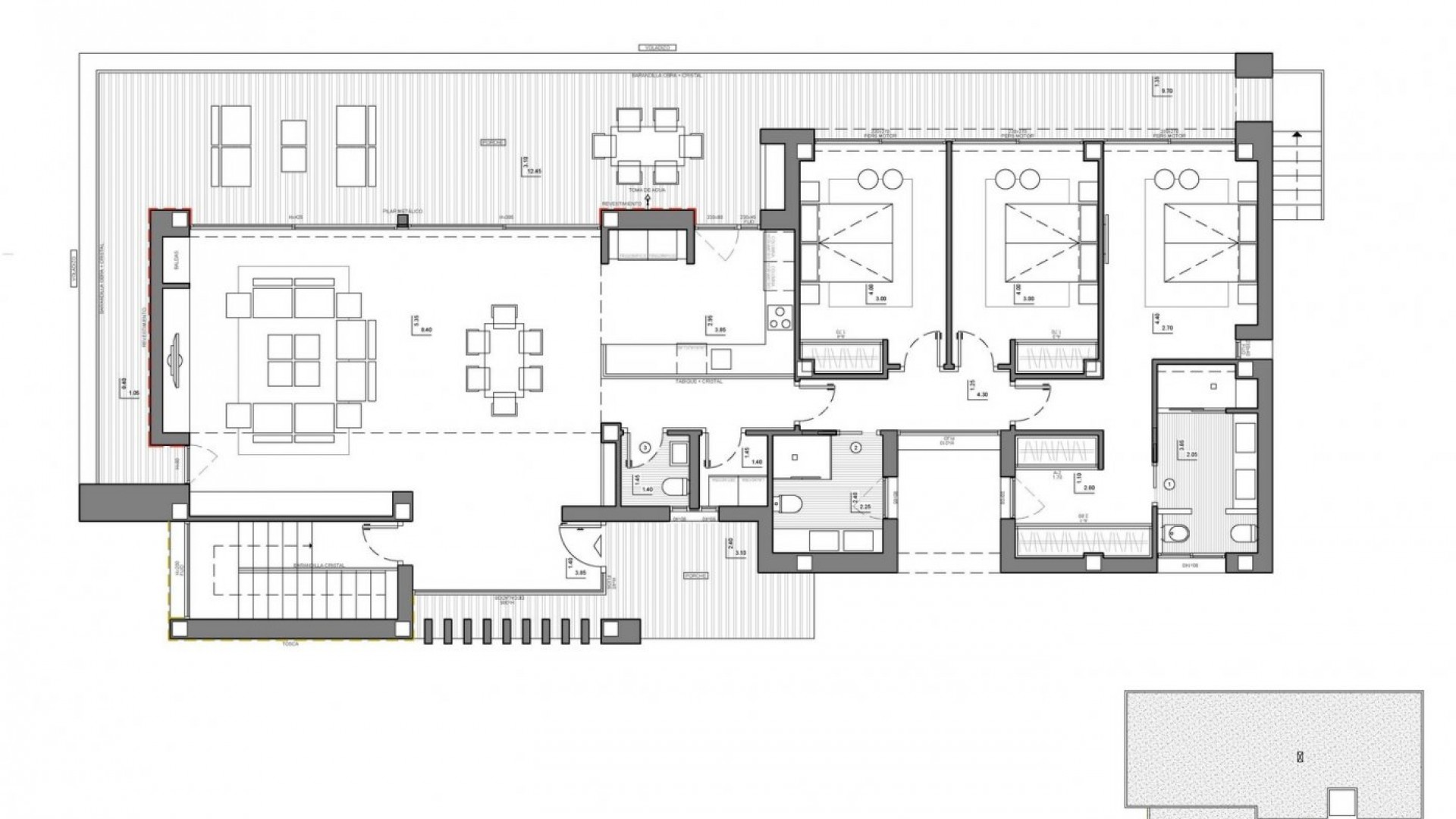 Hus / Villa i Cumbre del sol