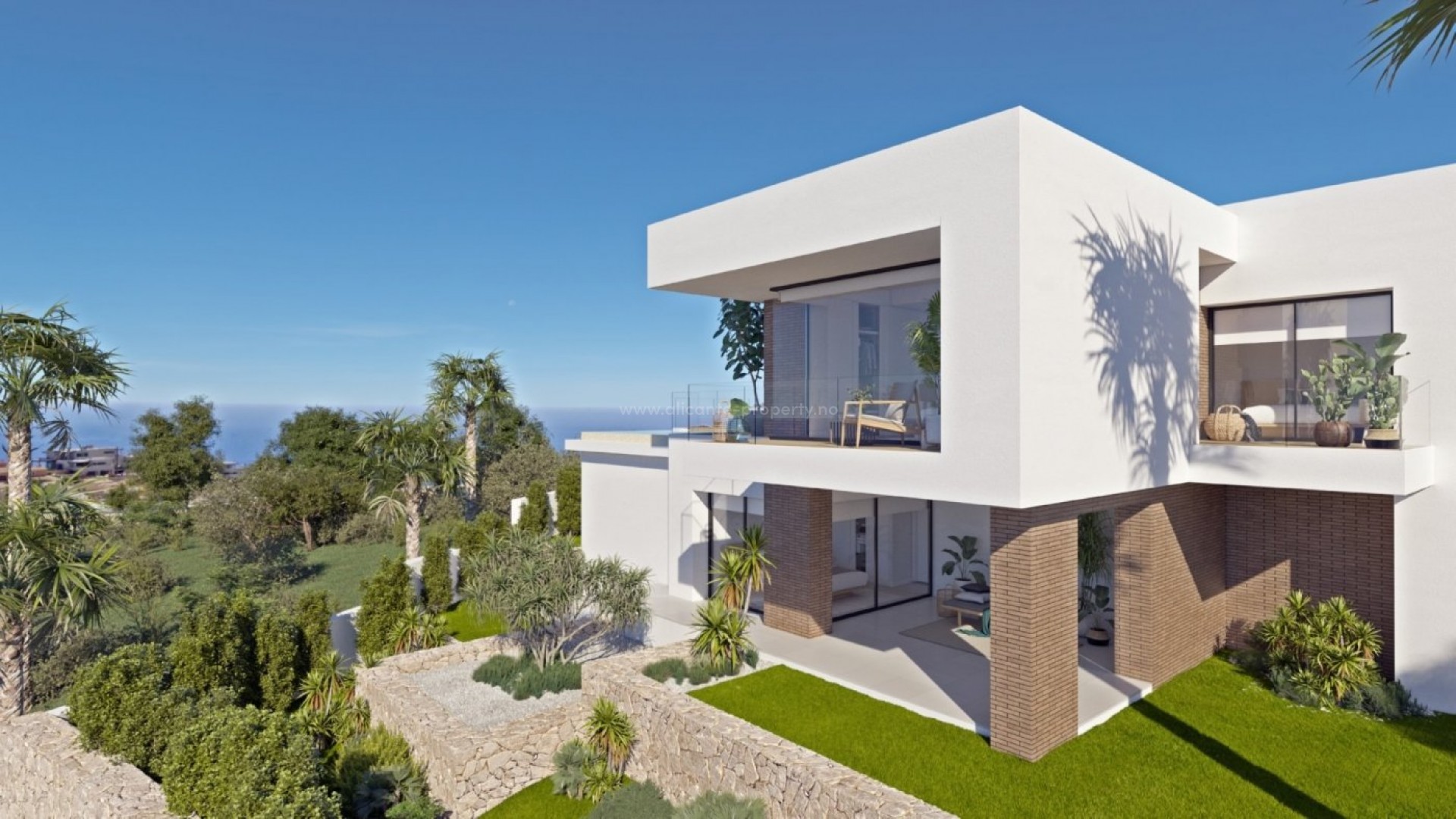 Hus / Villa i Cumbre del sol