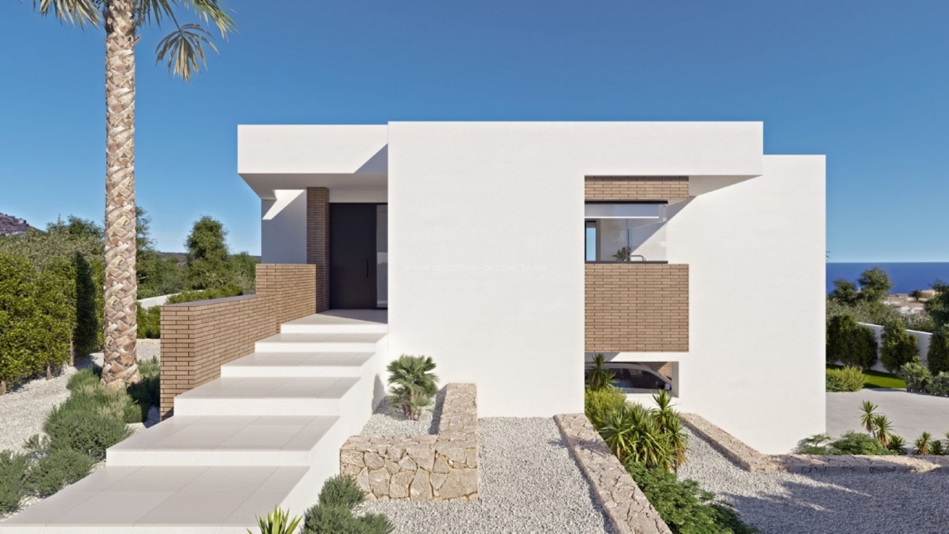 Hus / Villa i Cumbre del sol