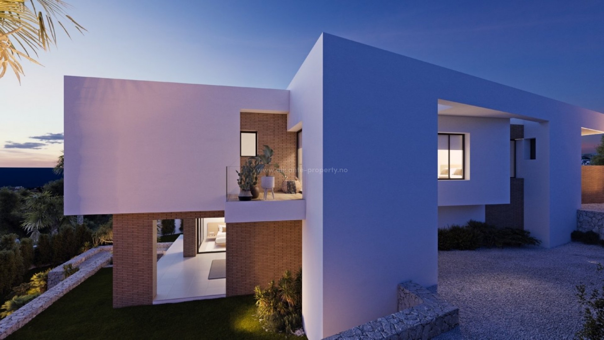 Hus / Villa i Cumbre del sol