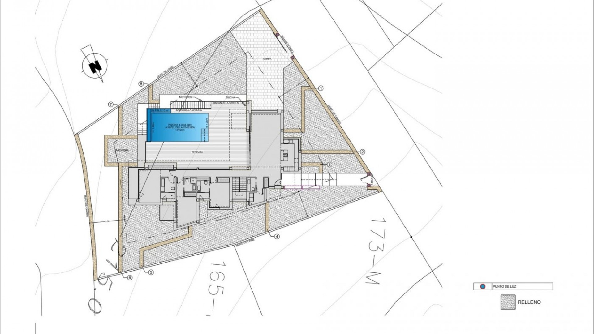 Hus / Villa i Cumbre del sol