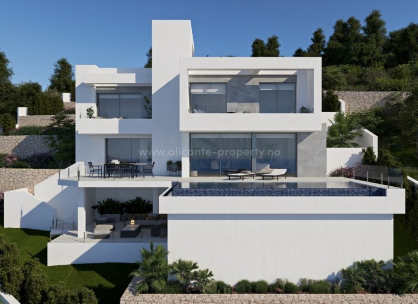 Hus / Villa i Cumbre del sol