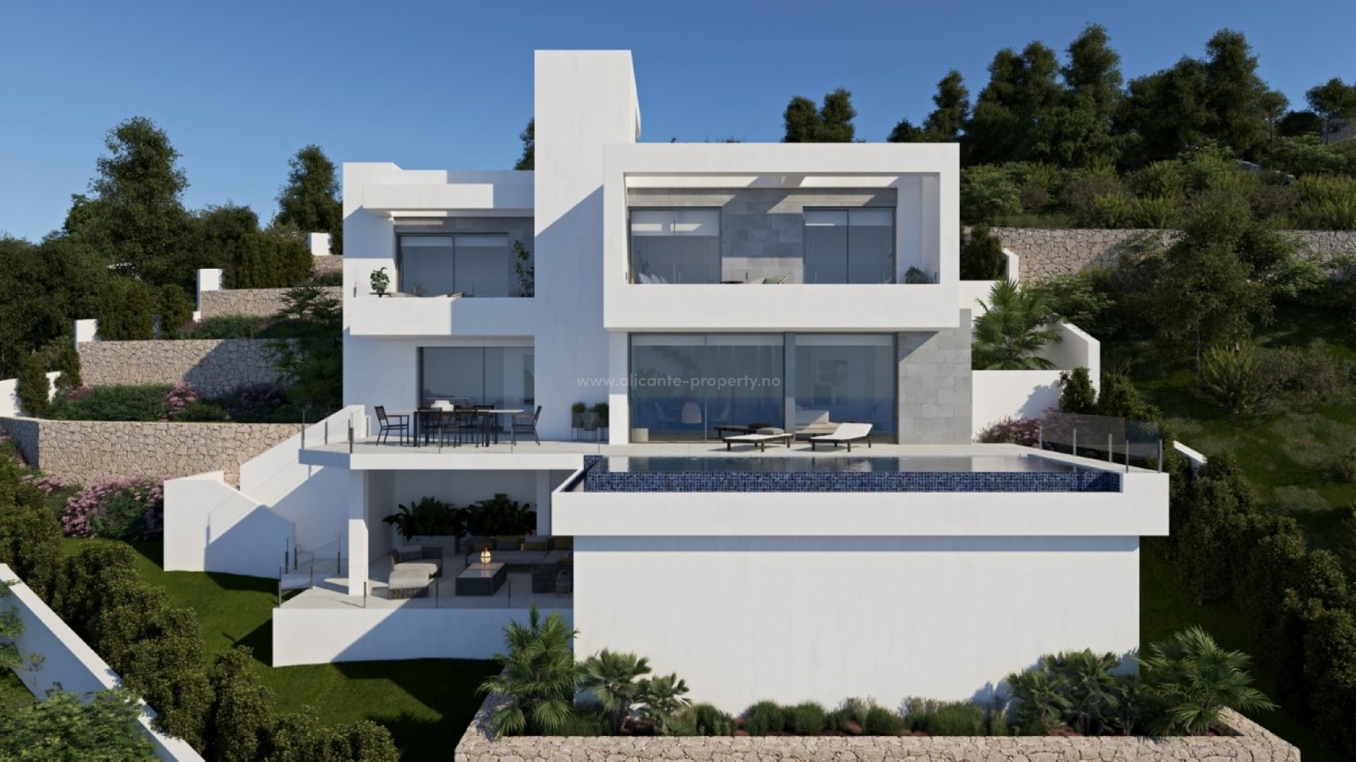 Hus / Villa i Cumbre del sol