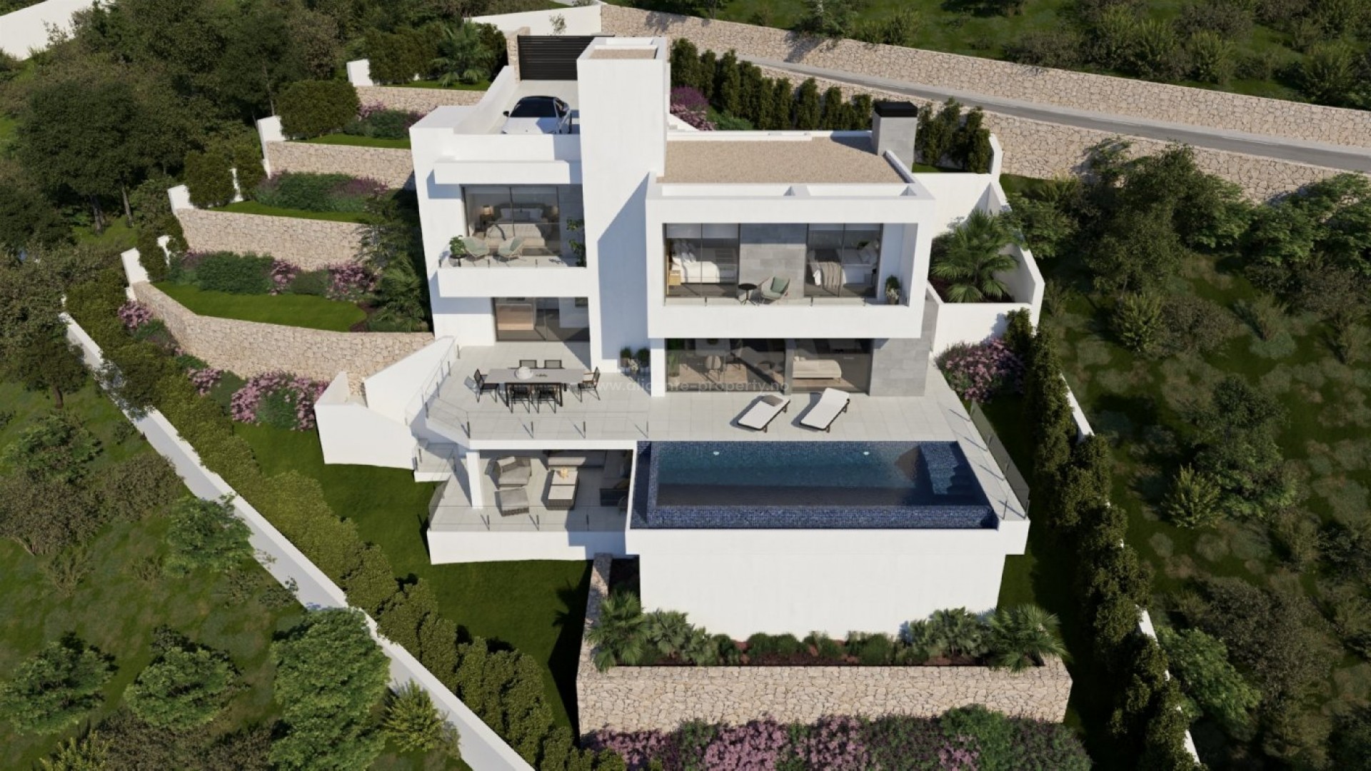 Hus / Villa i Cumbre del sol