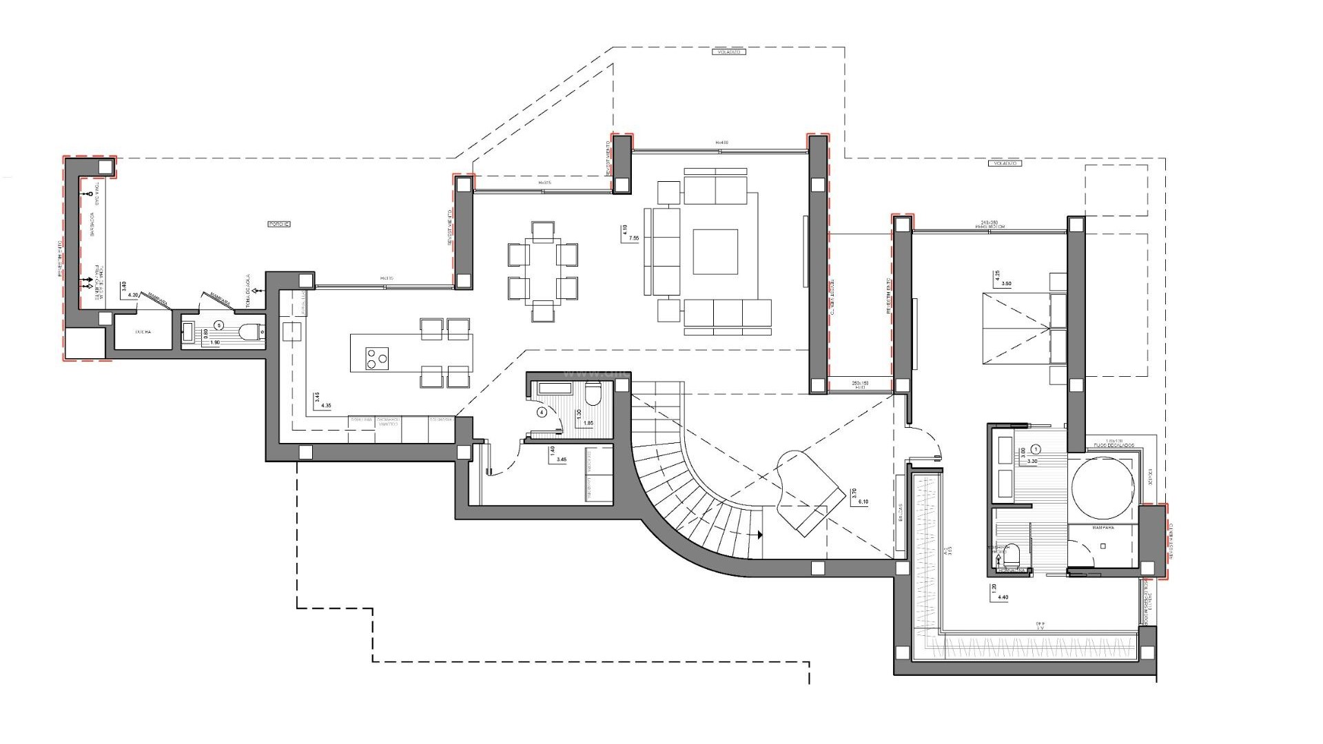 Hus / Villa i Cumbre del sol