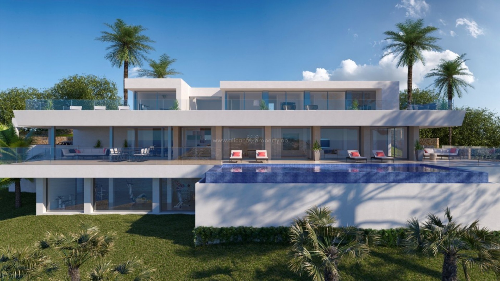 Hus / Villa i Cumbre del sol