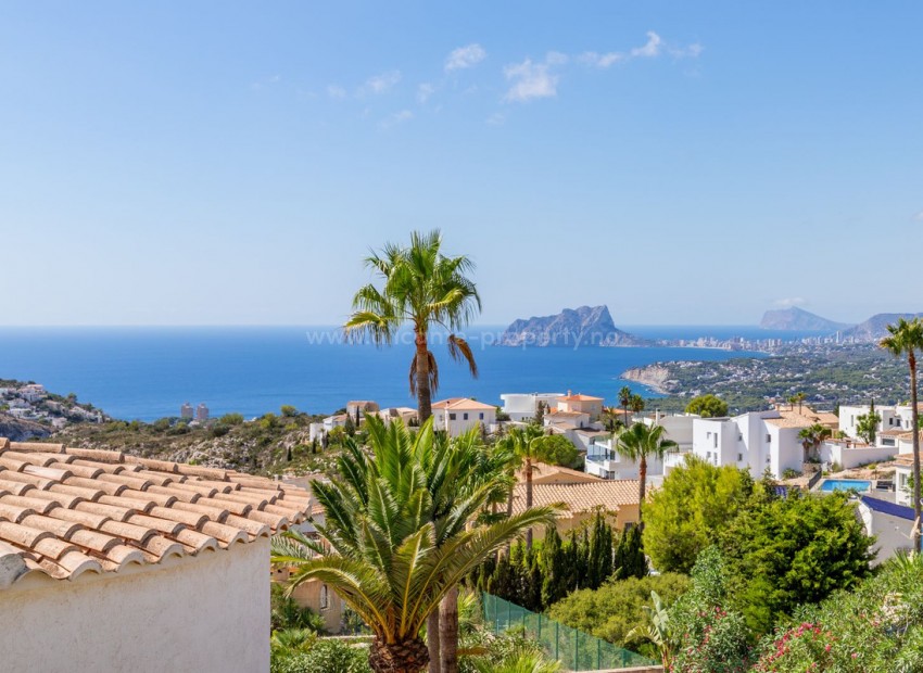 Hus / Villa i Cumbre del sol