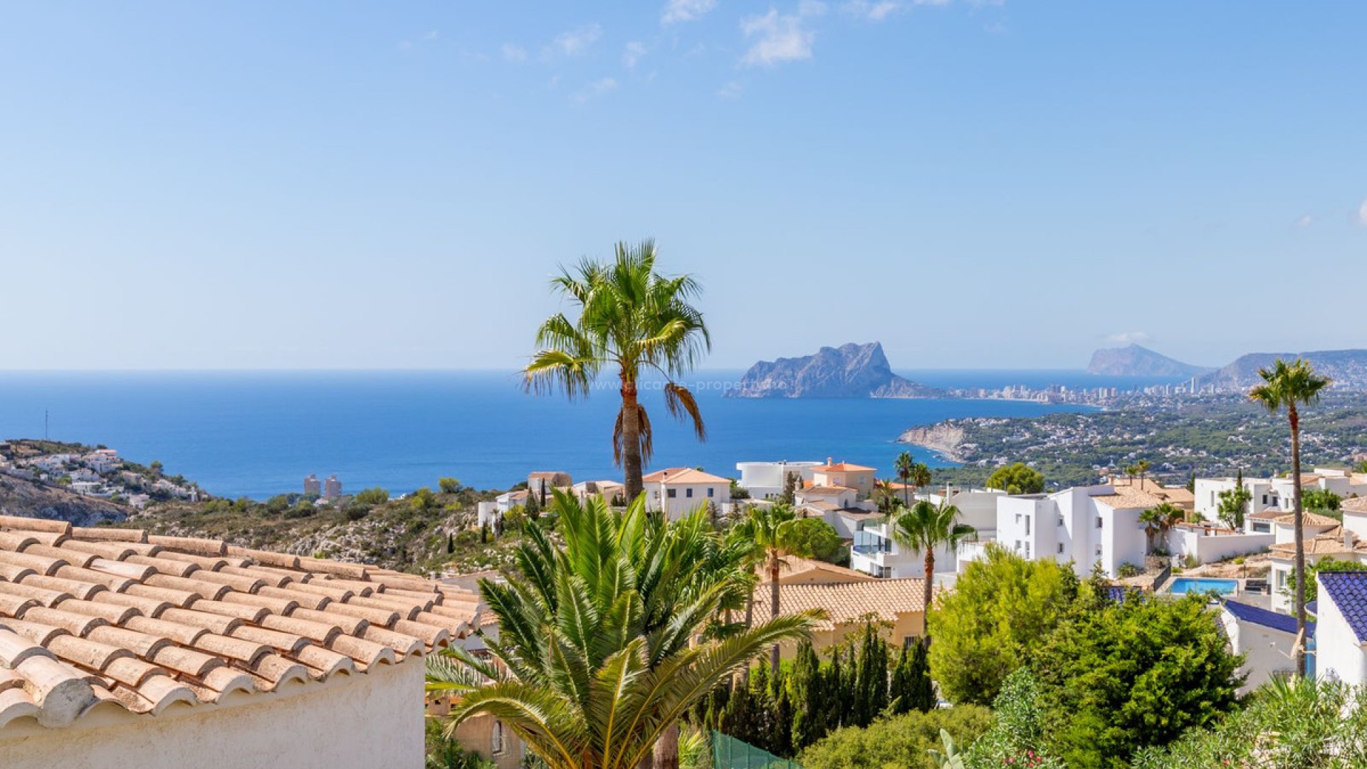 Hus / Villa i Cumbre del sol