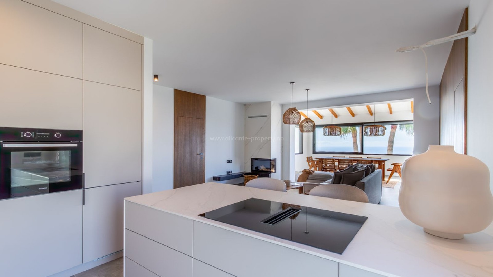 Hus / Villa i Cumbre del sol