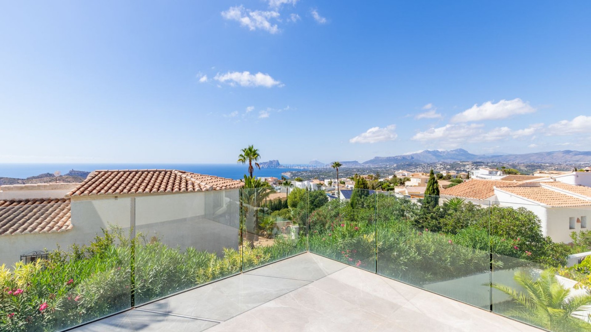 Hus / Villa i Cumbre del sol