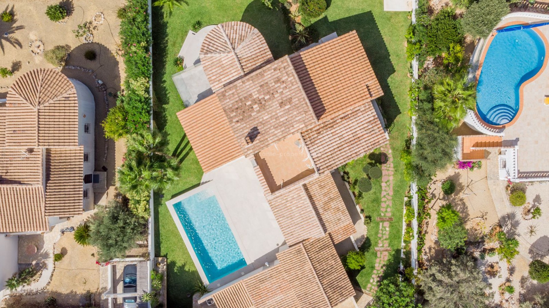 Hus / Villa i Cumbre del sol