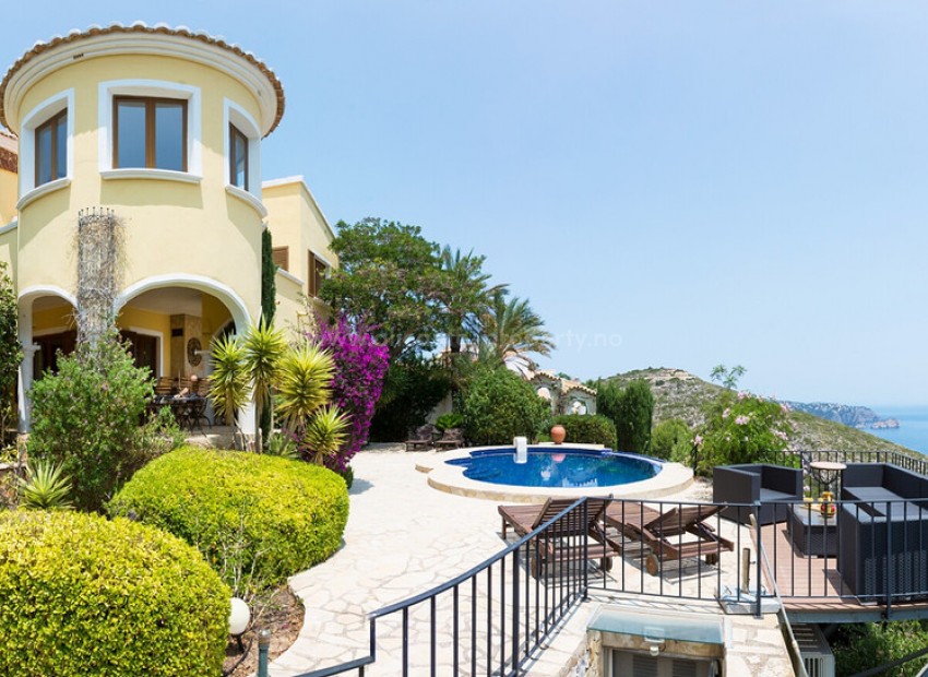 Hus / Villa i Cumbre del sol