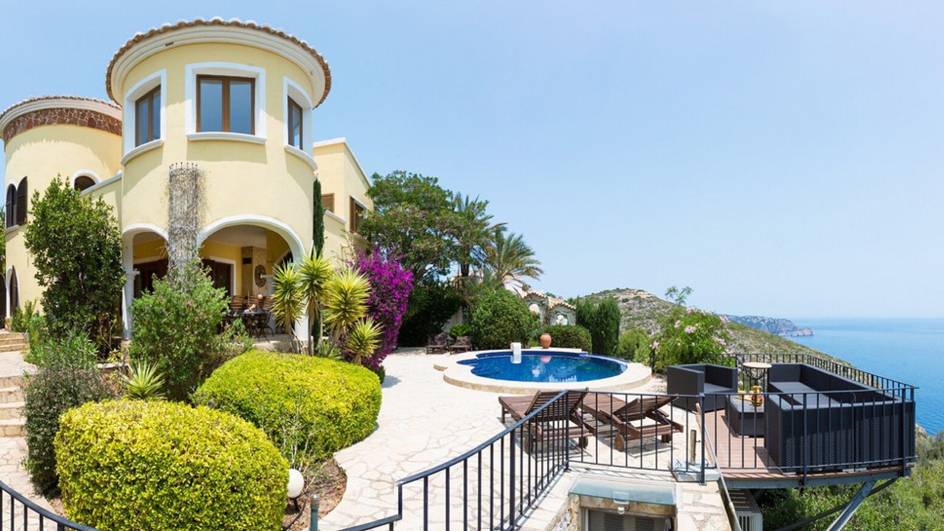 Hus / Villa i Cumbre del sol