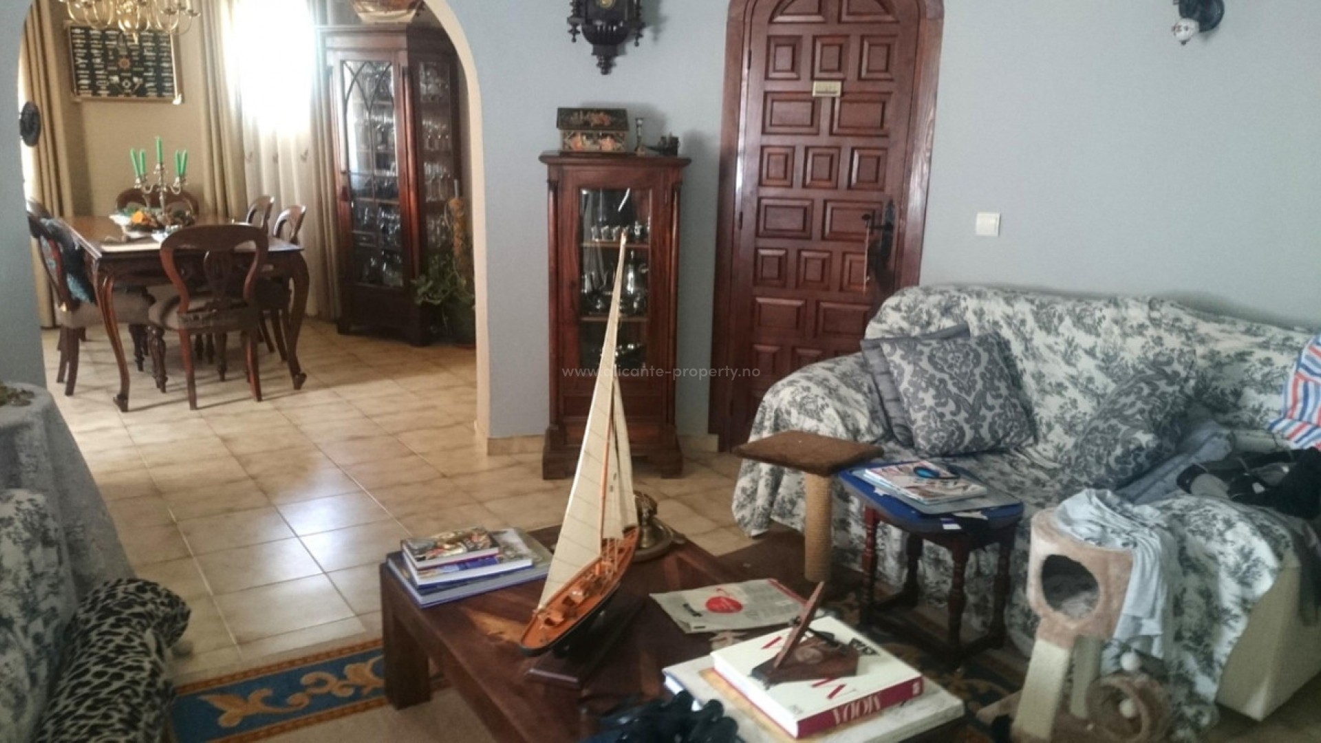 Hus / Villa i Cumbre del sol