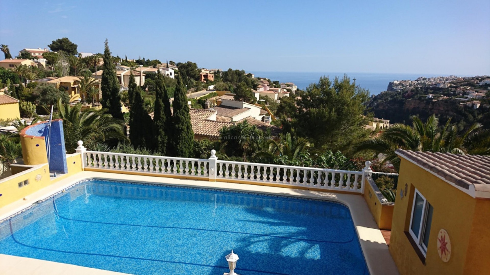 Hus / Villa i Cumbre del sol