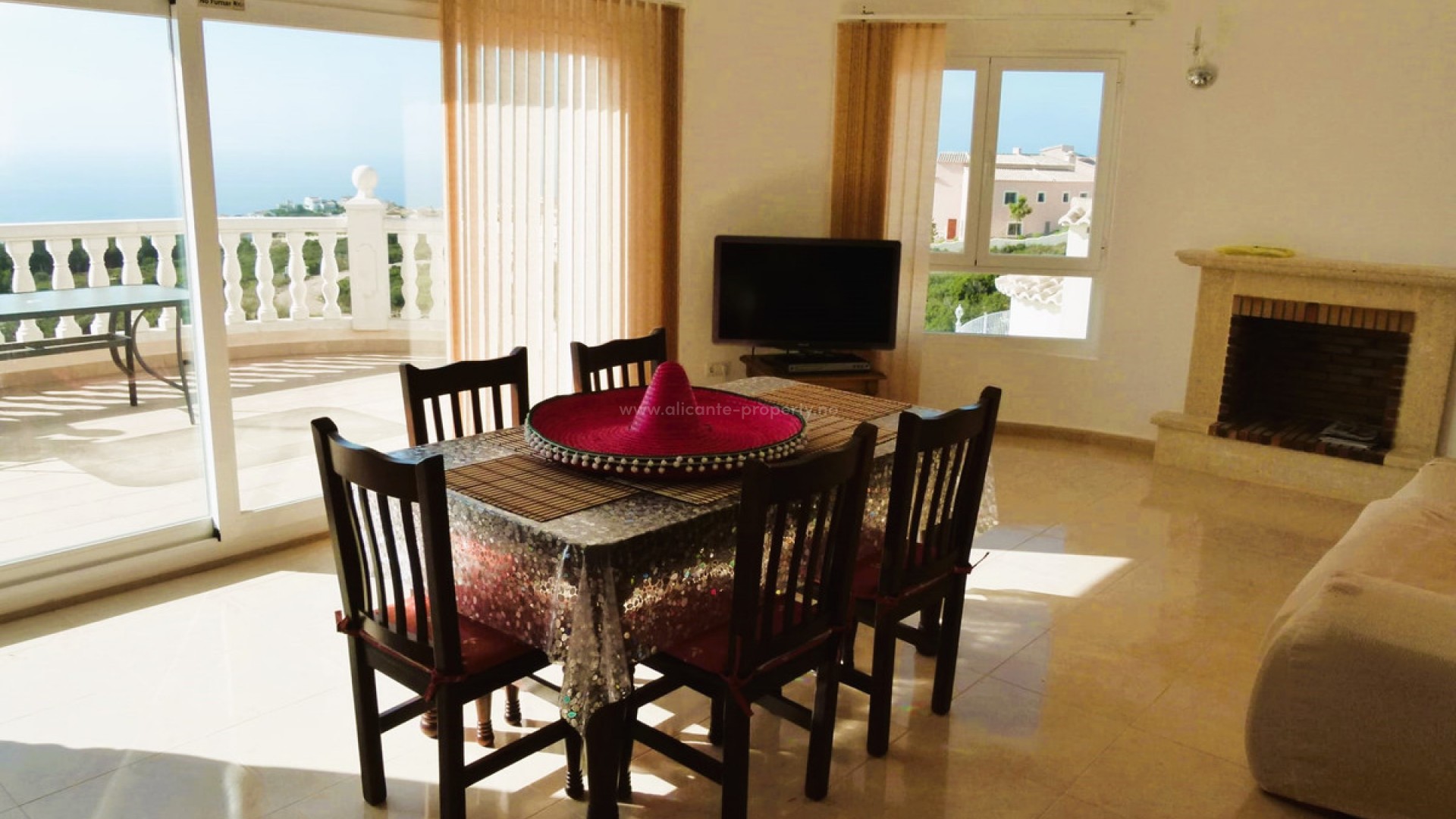 Hus / Villa i Cumbre del sol