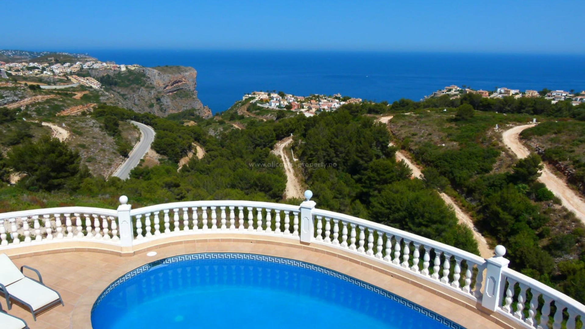 Hus / Villa i Cumbre del sol