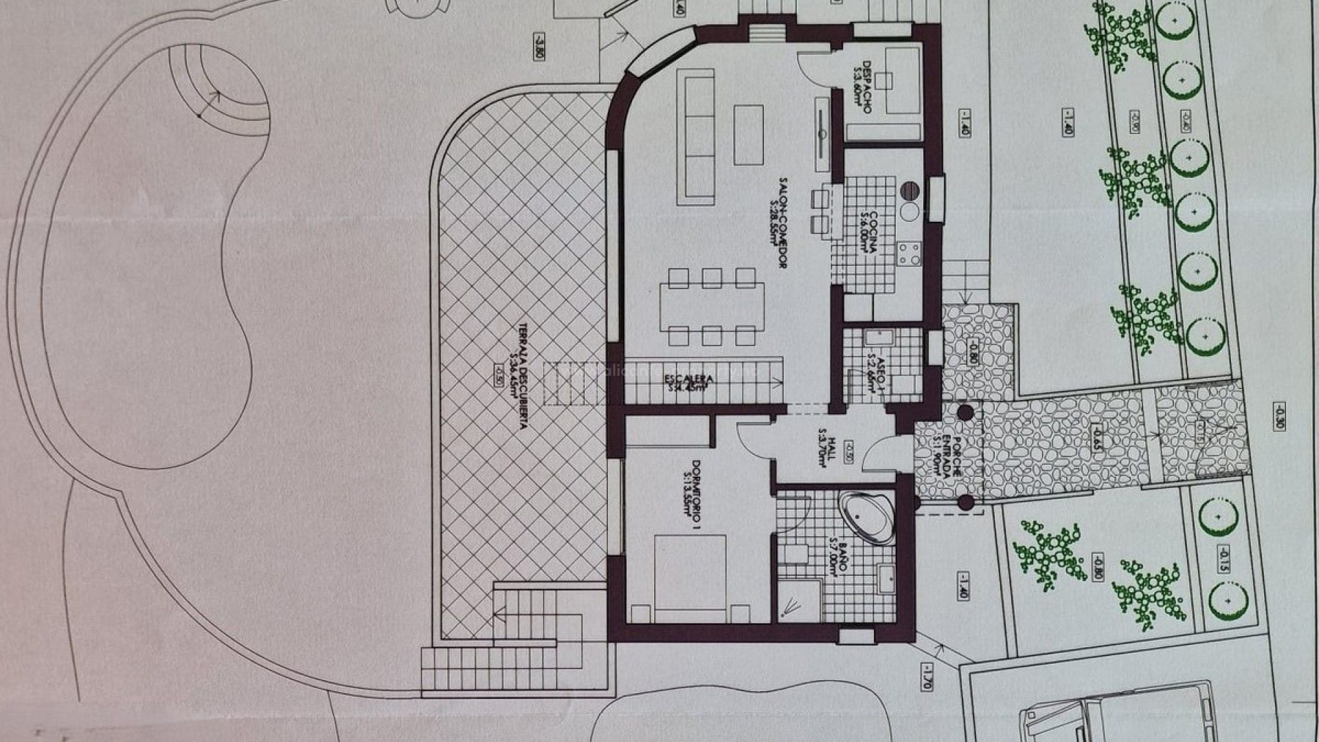 Hus / Villa i Cumbre del sol