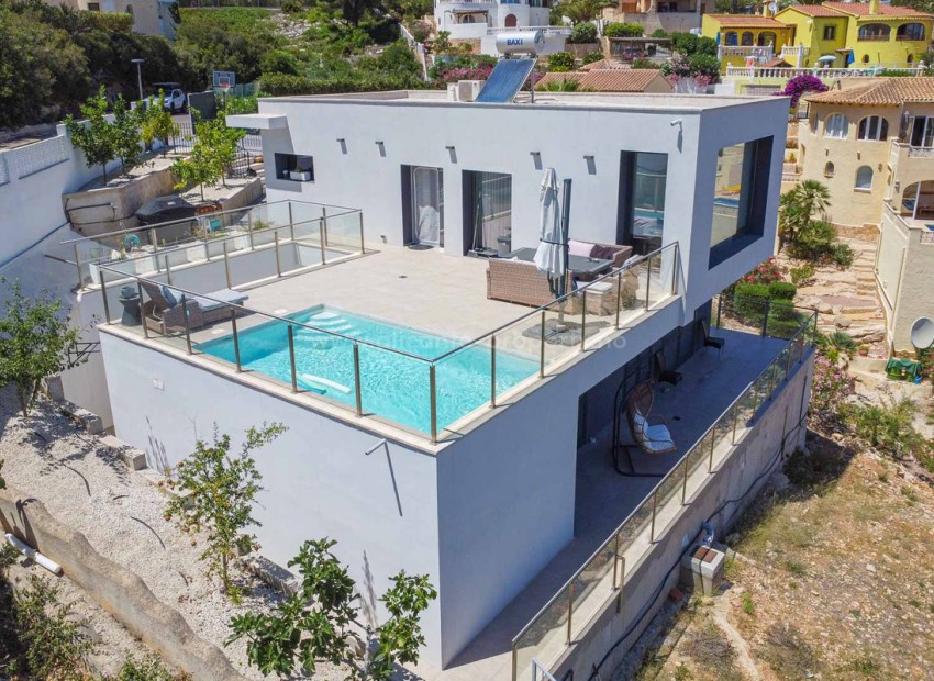 Hus / Villa i Cumbre del sol