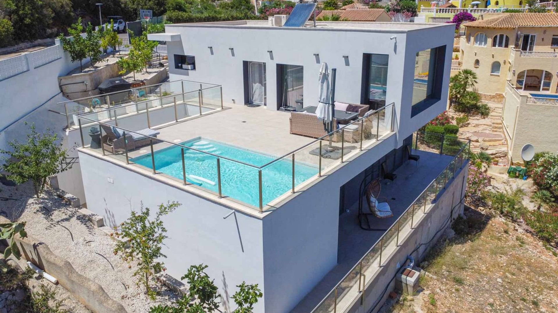 Hus / Villa i Cumbre del sol