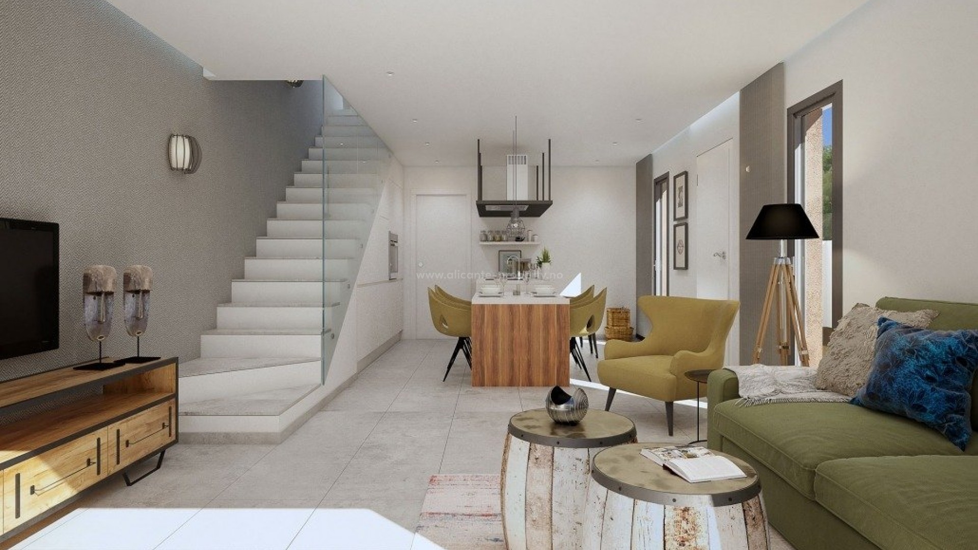 Hus / Villa i Daya Nueva