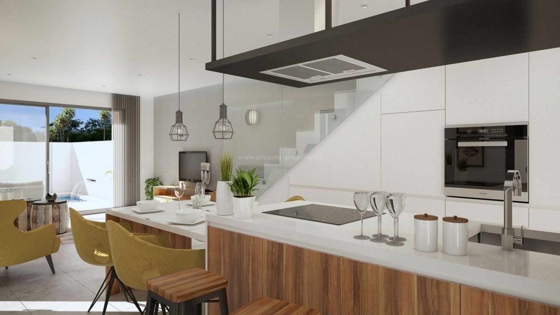 Hus / Villa i Daya Nueva