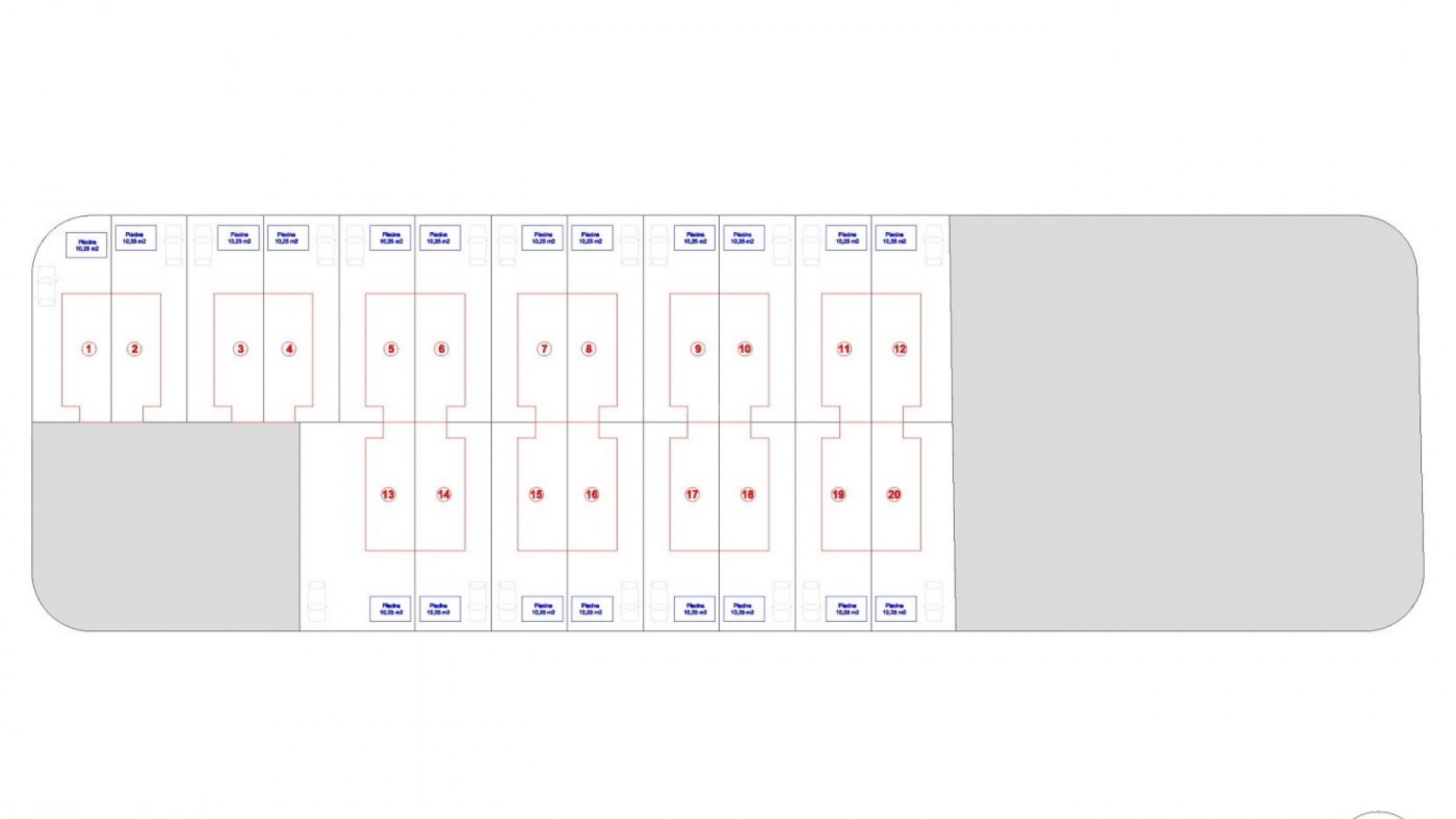 Hus / Villa i Daya Nueva