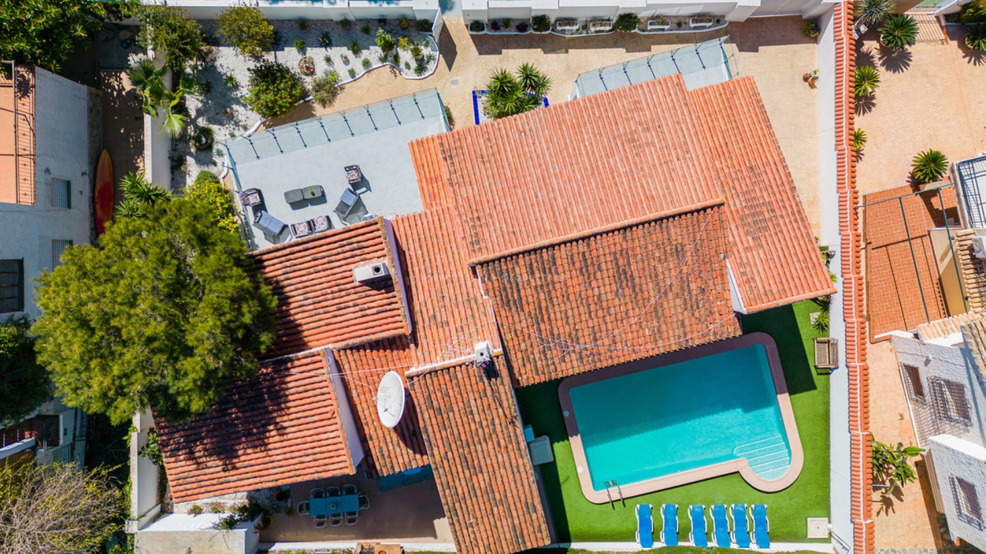 Hus / Villa i Dehesa de Campoamor