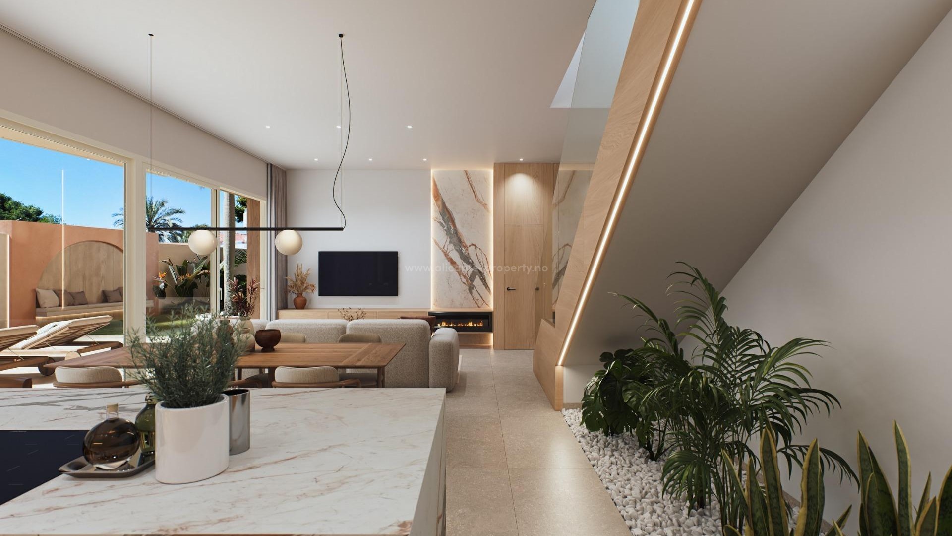 Hus / Villa i Dehesa de campoamor
