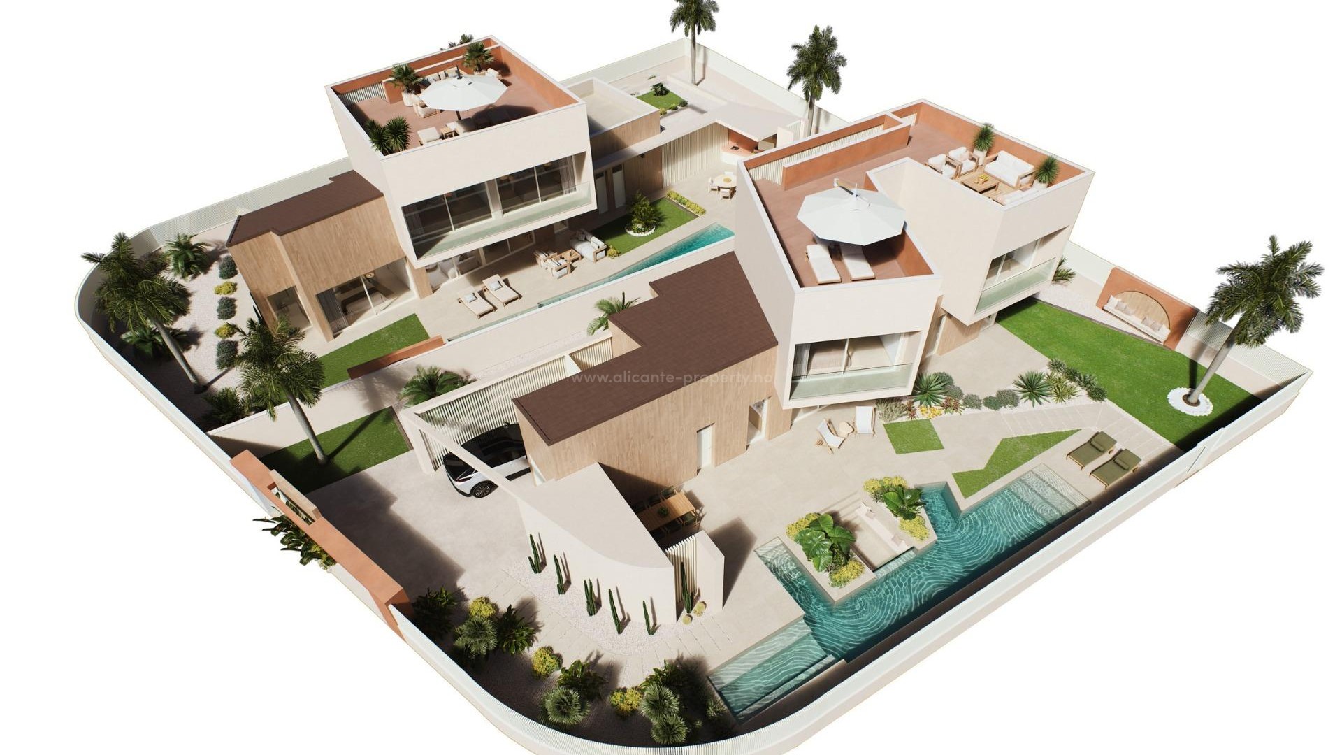 Hus / Villa i Dehesa de campoamor