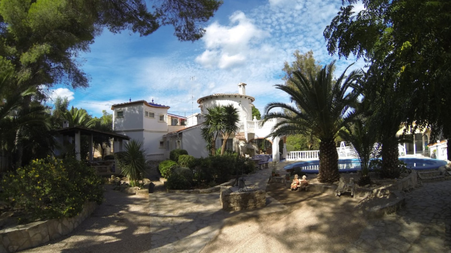 Hus / Villa i Denia Centro